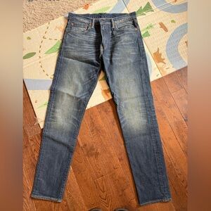 Levi's Dark Blue Slim Fit Jeans